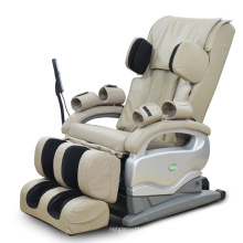 Assento de massageador corporal aquecido de alta qualidade, cadeira de massagem nas costas e pescoço para relaxamento